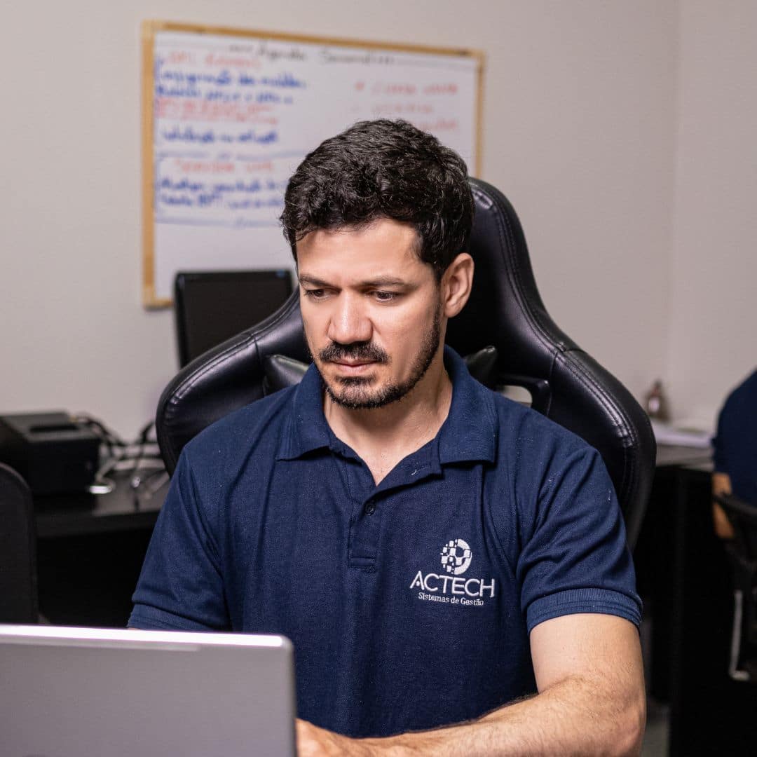 membro do time actech - Clébio
